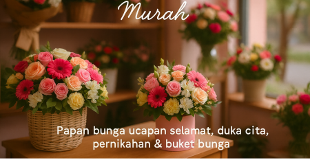 Toko Bunga Sawah Lama Ciputat